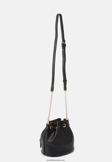 Anna Field Women Across Body Bag 802 Black H42J4Z2519