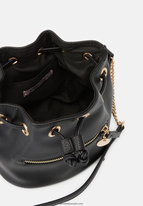 Anna Field Women Across Body Bag 802 Black H42J4Z2519