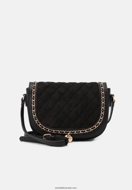 Anna Field Women Across Body Bag 802 Black H42J4Z2542