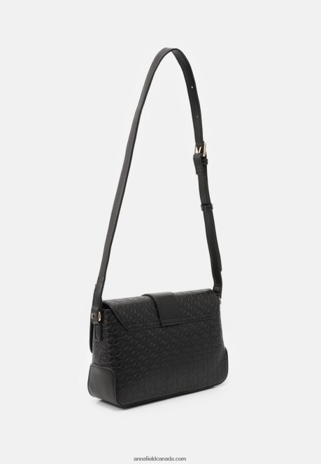 Anna Field Women Across Body Bag 802 Black H42J4Z2549