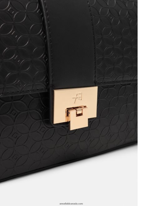 Anna Field Women Across Body Bag 802 Black H42J4Z2549