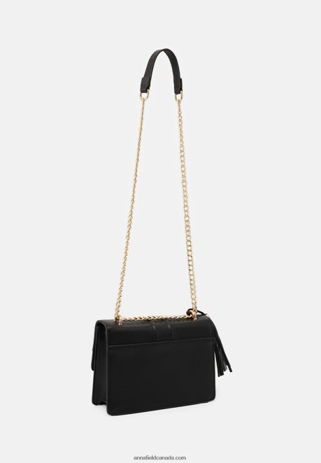 Anna Field Women Across Body Bag 802 Black H42J4Z2557