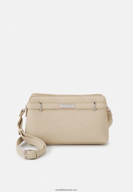 Anna Field Women Across Body Bag Beige H42J4Z2541