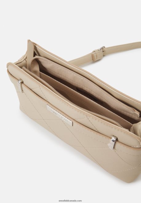 Anna Field Women Across Body Bag Beige H42J4Z2541
