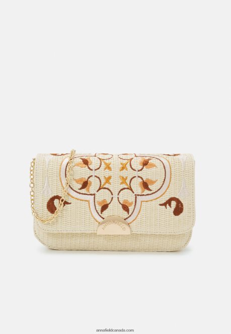 Anna Field Women Across Body Bag Beige H42J4Z2546