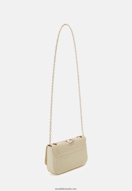 Anna Field Women Across Body Bag Beige H42J4Z2546