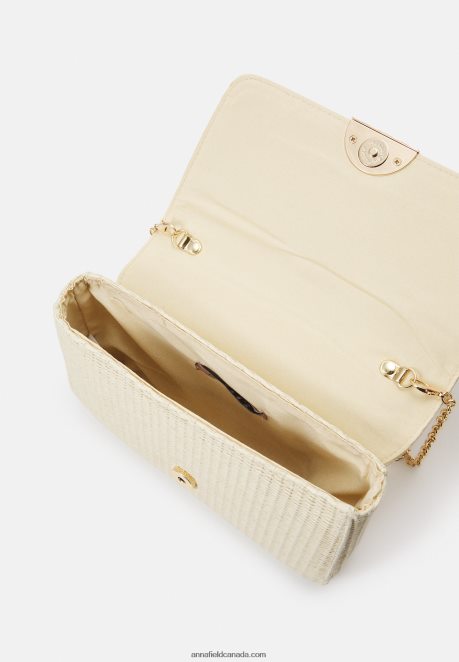 Anna Field Women Across Body Bag Beige H42J4Z2546