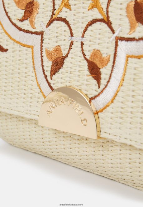 Anna Field Women Across Body Bag Beige H42J4Z2546