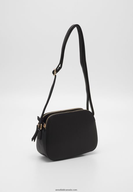 Anna Field Women Across Body Bag Black H42J4Z2507