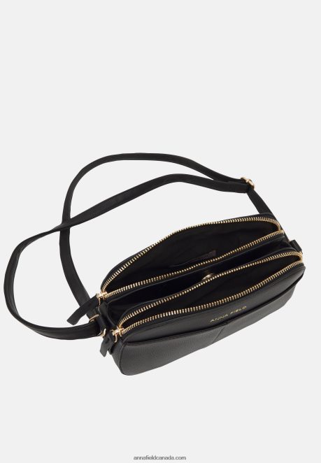 Anna Field Women Across Body Bag Black H42J4Z2507