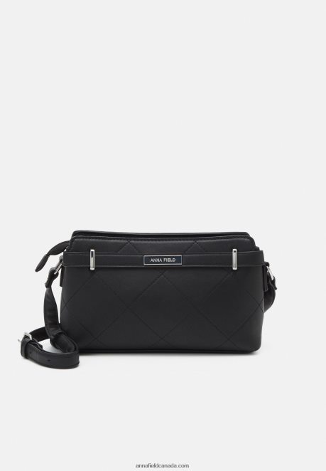 Anna Field Women Across Body Bag Black H42J4Z2508