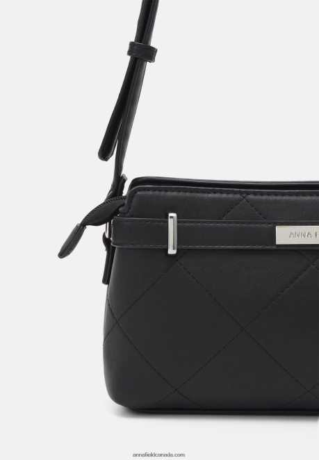 Anna Field Women Across Body Bag Black H42J4Z2508