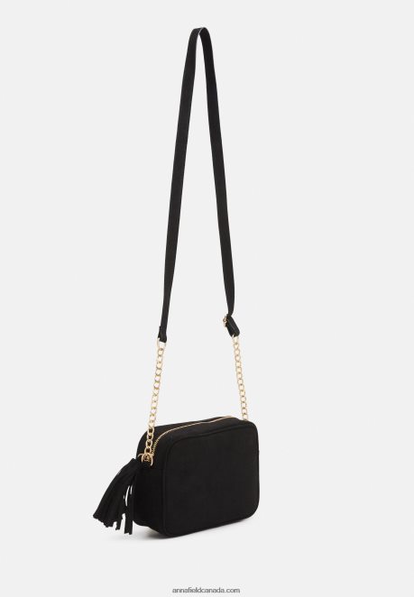 Anna Field Women Across Body Bag Black H42J4Z2509