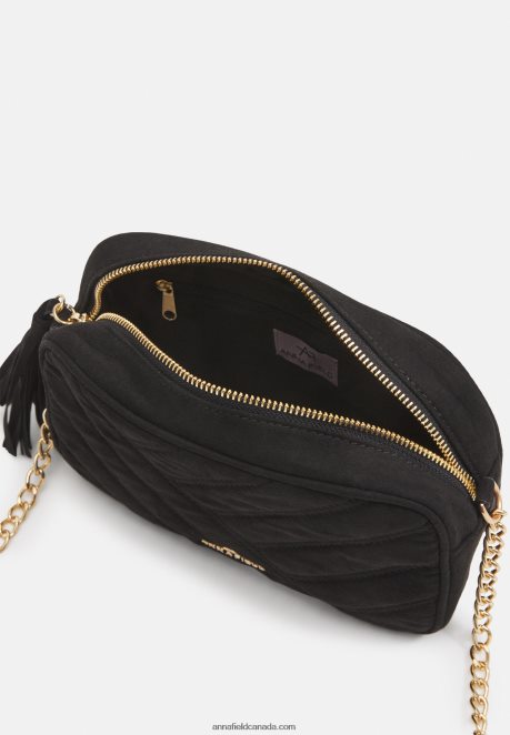Anna Field Women Across Body Bag Black H42J4Z2509