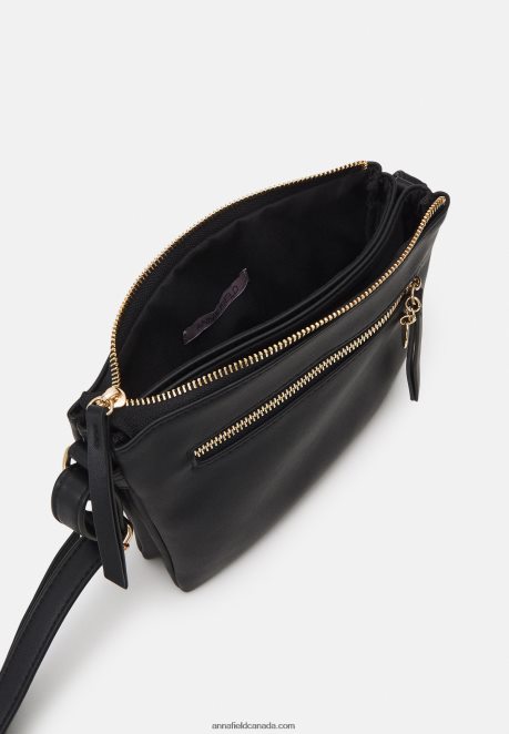 Anna Field Women Across Body Bag Black H42J4Z2515
