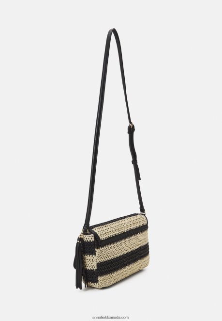 Anna Field Women Across Body Bag Black H42J4Z2516
