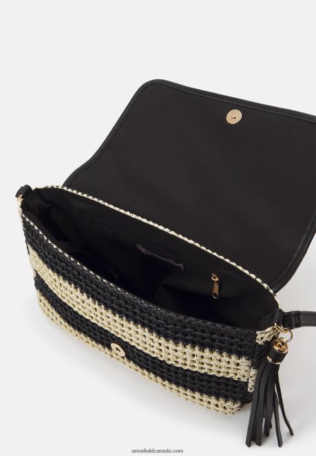 Anna Field Women Across Body Bag Black H42J4Z2516