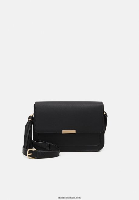 Anna Field Women Across Body Bag Black H42J4Z2518