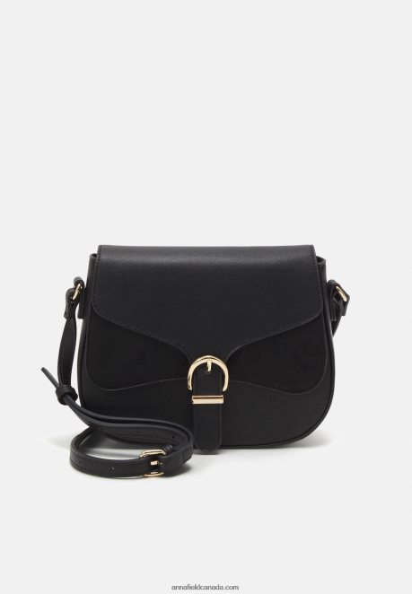 Anna Field Women Across Body Bag Black H42J4Z2520