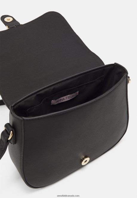 Anna Field Women Across Body Bag Black H42J4Z2520