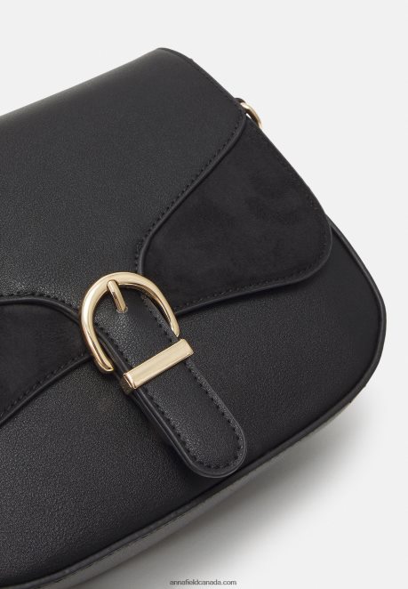 Anna Field Women Across Body Bag Black H42J4Z2520