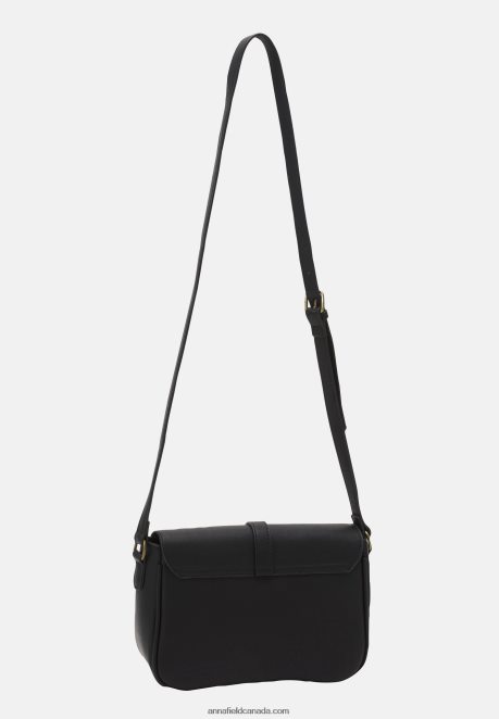 Anna Field Women Across Body Bag Black H42J4Z2534