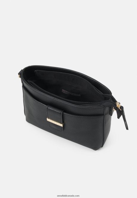 Anna Field Women Across Body Bag Black H42J4Z2536