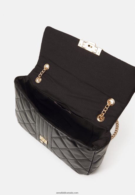 Anna Field Women Across Body Bag Black H42J4Z2556