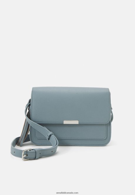 Anna Field Women Across Body Bag Blue/Grey H42J4Z2543