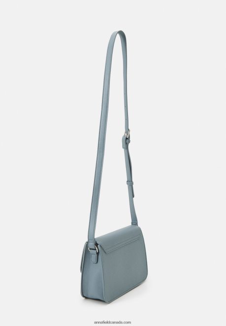Anna Field Women Across Body Bag Blue/Grey H42J4Z2543
