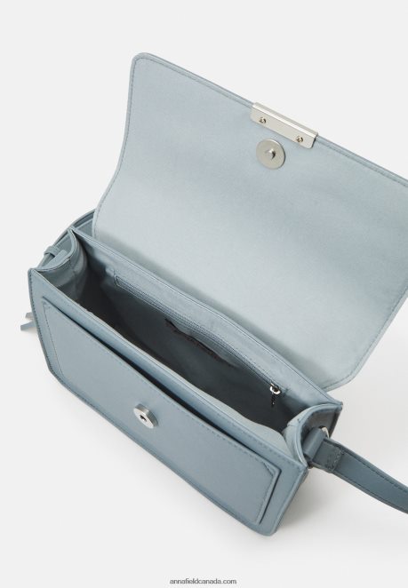 Anna Field Women Across Body Bag Blue/Grey H42J4Z2543