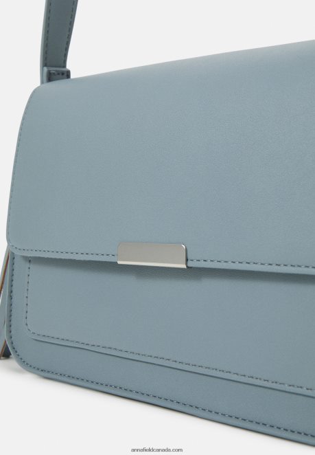Anna Field Women Across Body Bag Blue/Grey H42J4Z2543