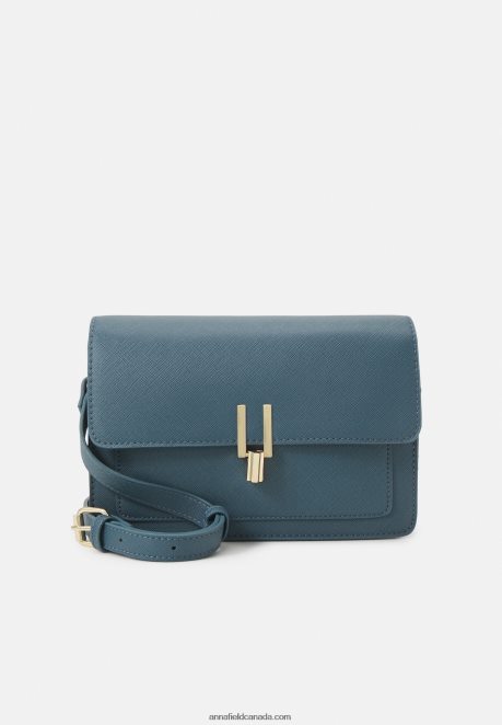 Anna Field Women Across Body Bag Blue H42J4Z2506