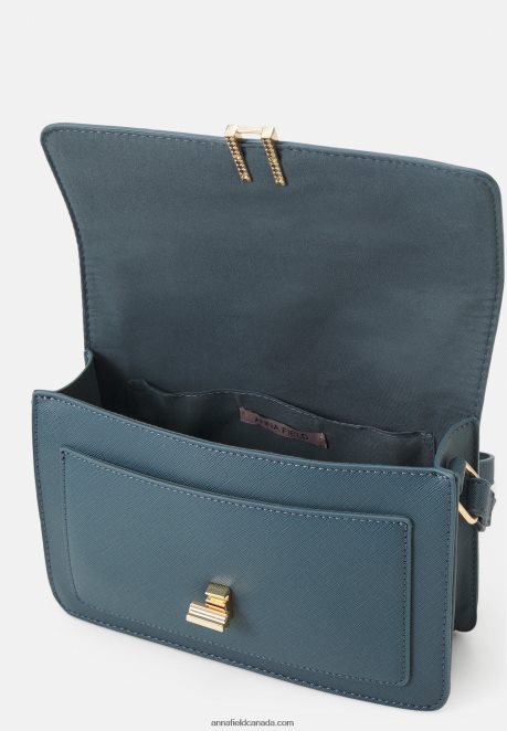 Anna Field Women Across Body Bag Blue H42J4Z2506