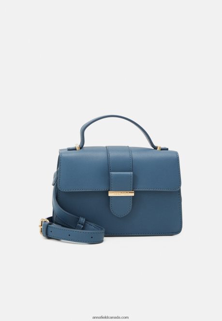 Anna Field Women Across Body Bag Blue H42J4Z2514