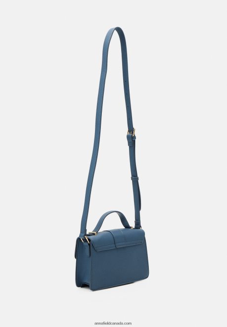 Anna Field Women Across Body Bag Blue H42J4Z2514