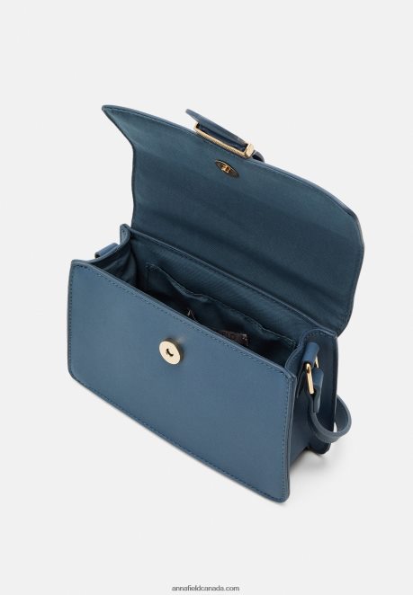 Anna Field Women Across Body Bag Blue H42J4Z2514