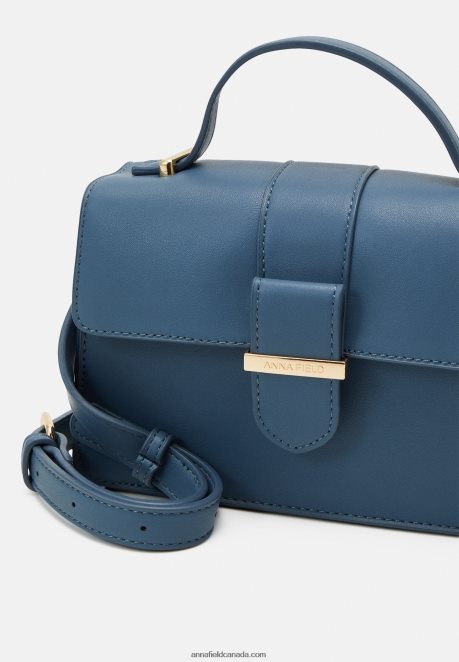 Anna Field Women Across Body Bag Blue H42J4Z2514