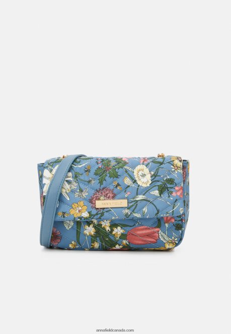 Anna Field Women Across Body Bag Blue H42J4Z2521