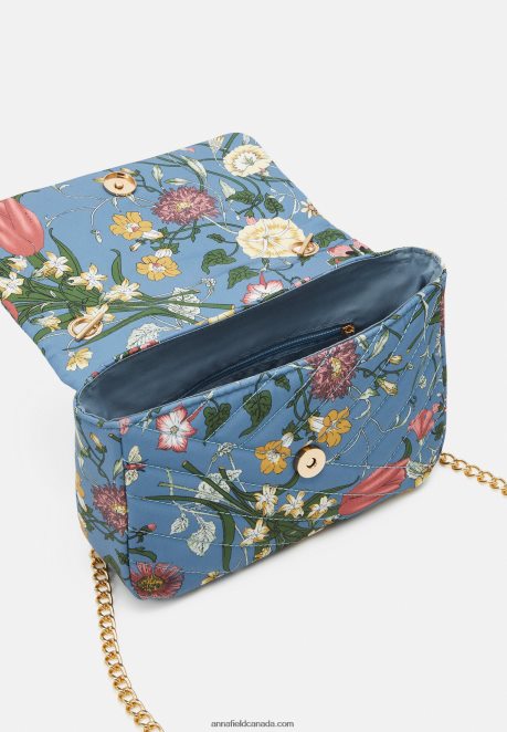 Anna Field Women Across Body Bag Blue H42J4Z2521