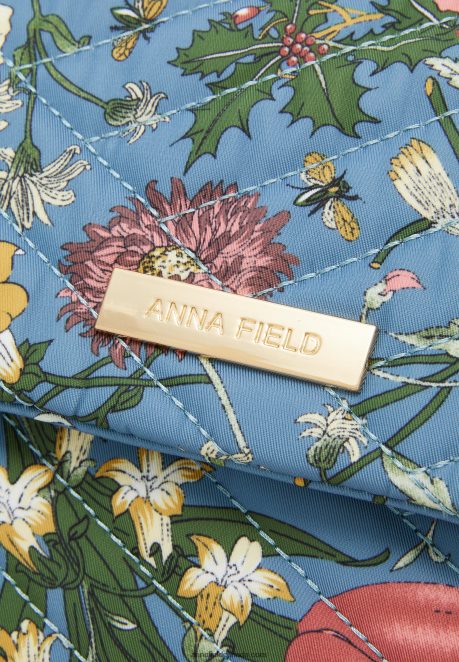 Anna Field Women Across Body Bag Blue H42J4Z2521