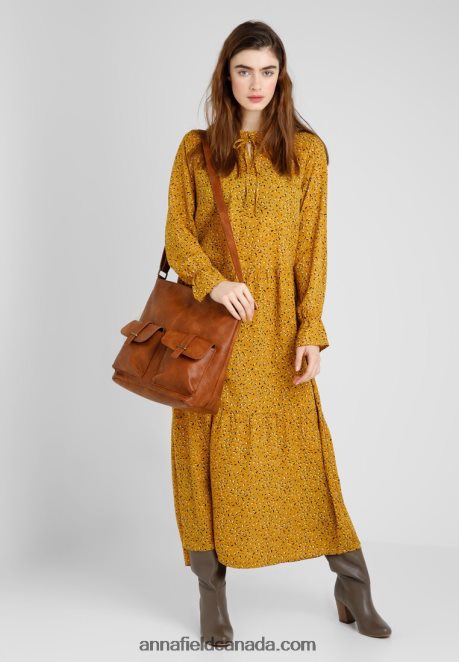 Anna Field Women Across Body Bag Cognac H42J4Z2502