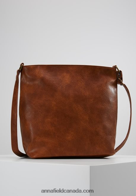 Anna Field Women Across Body Bag Cognac H42J4Z2502