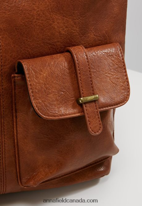 Anna Field Women Across Body Bag Cognac H42J4Z2502