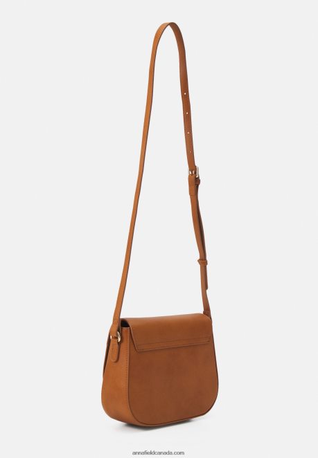 Anna Field Women Across Body Bag Cognac H42J4Z2504