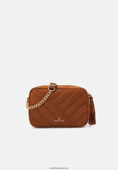 Anna Field Women Across Body Bag Cognac H42J4Z2511