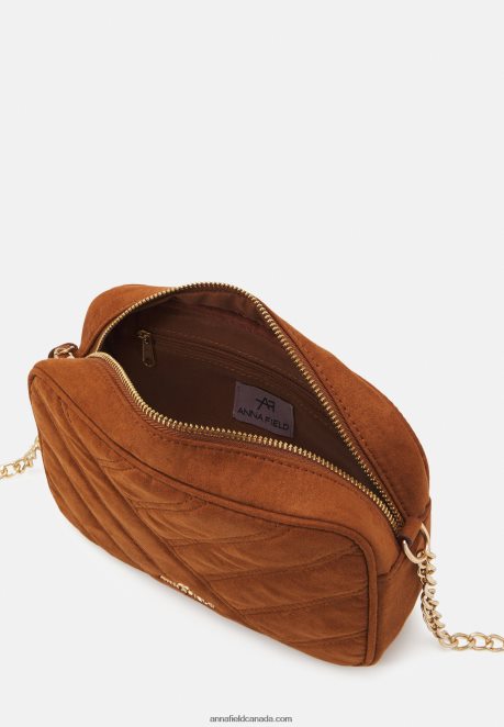 Anna Field Women Across Body Bag Cognac H42J4Z2511