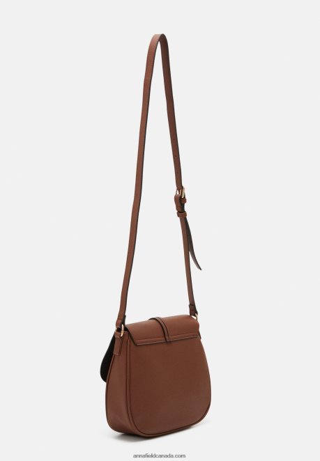 Anna Field Women Across Body Bag Cognac H42J4Z2522