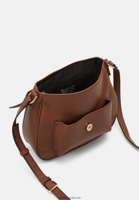 Anna Field Women Across Body Bag Cognac H42J4Z2522