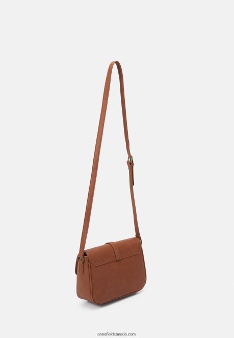 Anna Field Women Across Body Bag Cognac H42J4Z2530